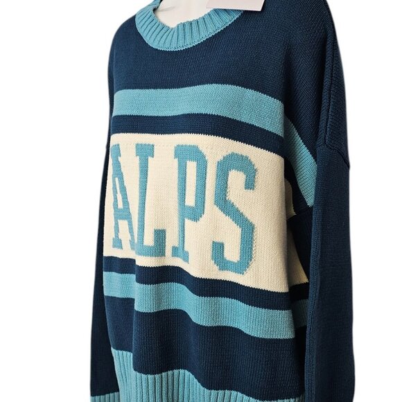Anthropologie Beach Riot Callie Alps Sweater, Pullover, Crew, Apres Beach, Sz M - Picture 6 of 8